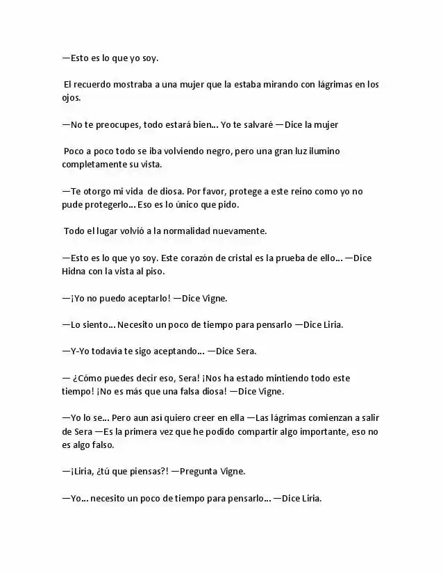 Las Cuatro Diosas (Novela) - Capítulo 3 - Página 3 - LectorTMOo