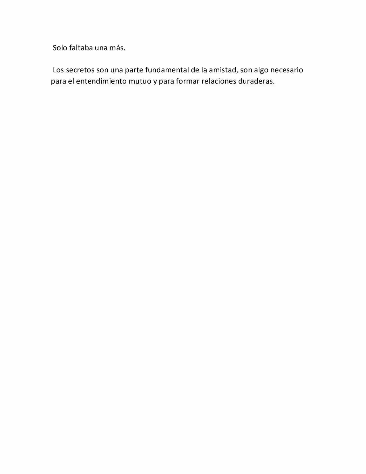 Las Cuatro Diosas (Novela) - Capítulo 6 - Página 4 - LectorTMOo
