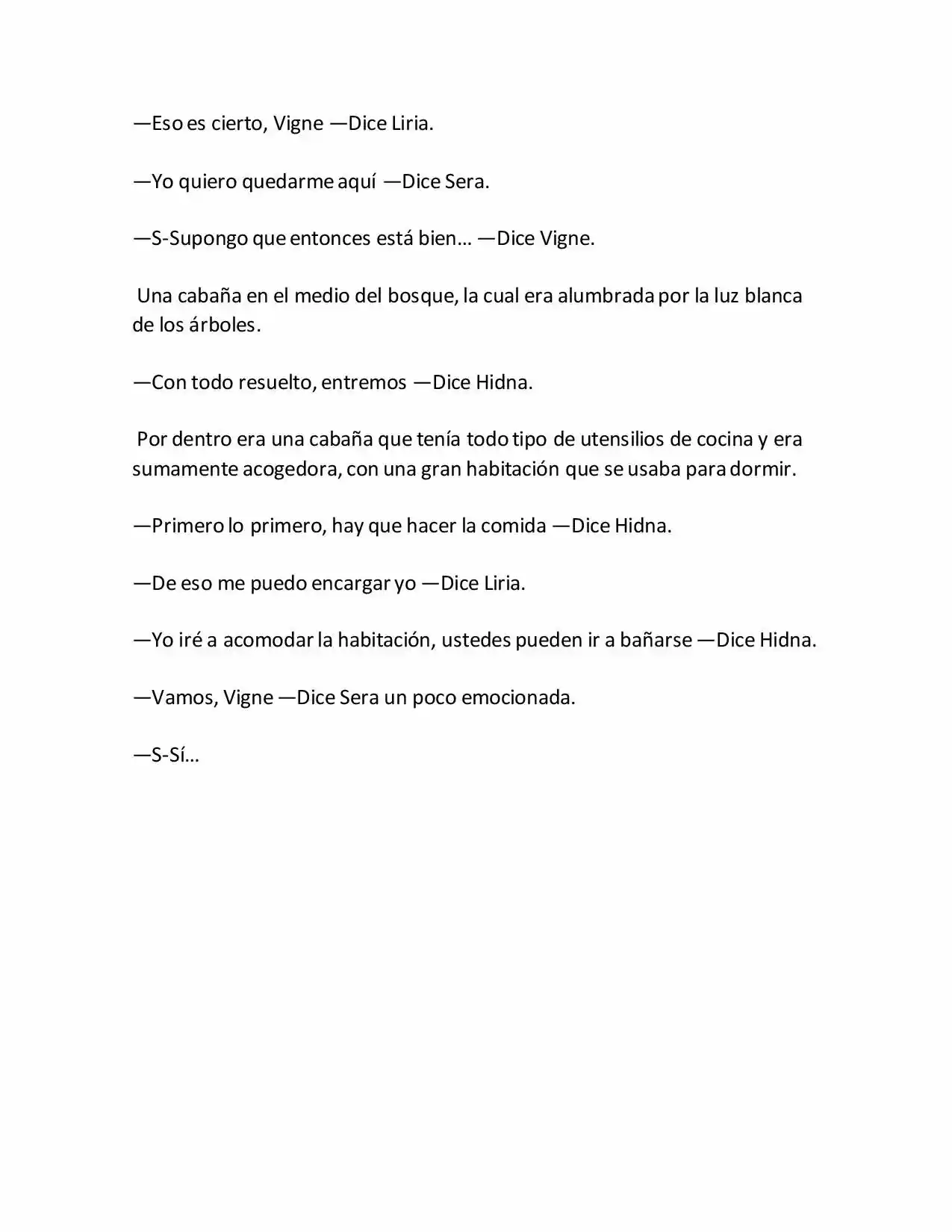 Las Cuatro Diosas (Novela) - Capítulo 7 - Página 3 - LectorTMOo