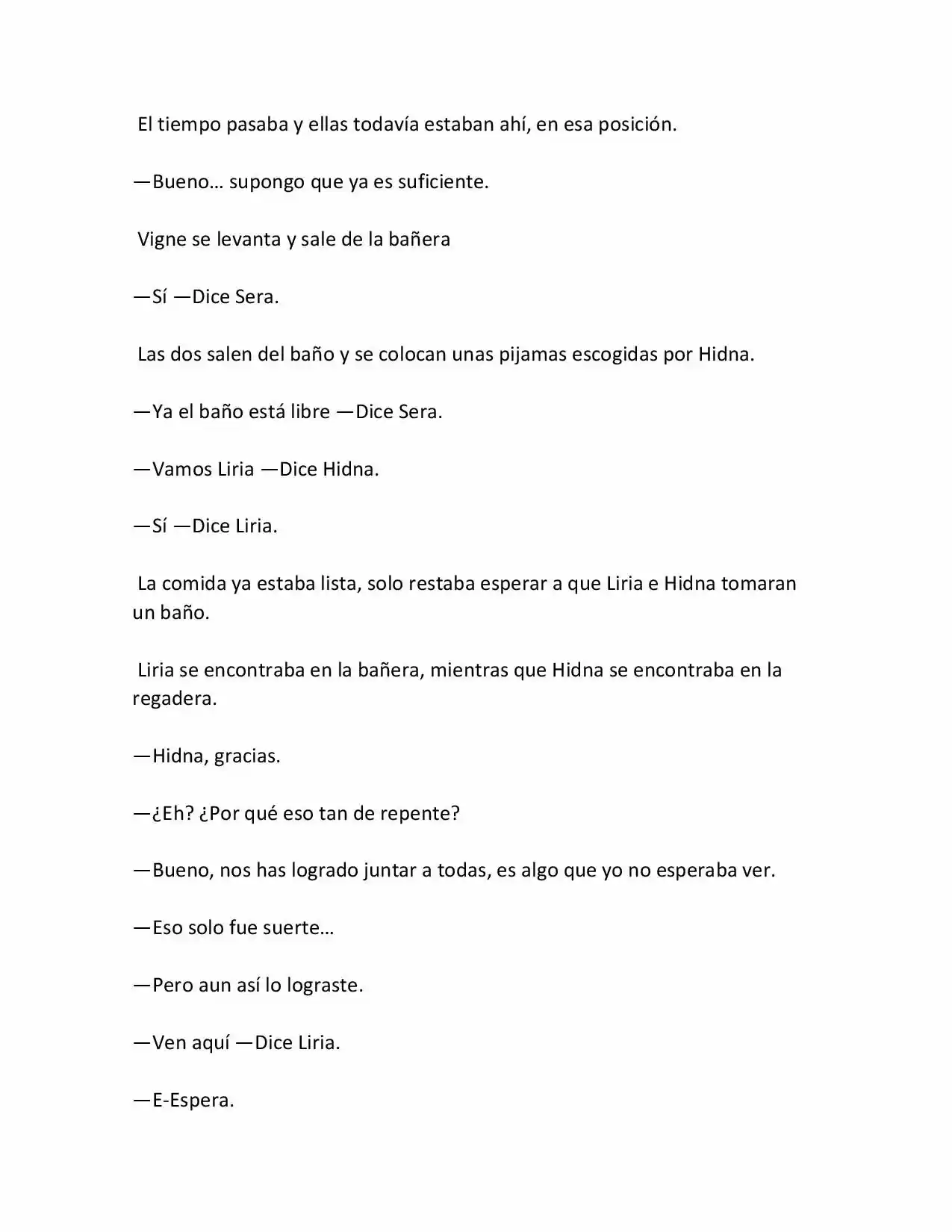 Las Cuatro Diosas (Novela) - Capítulo 8 - Página 2 - LectorTMOo