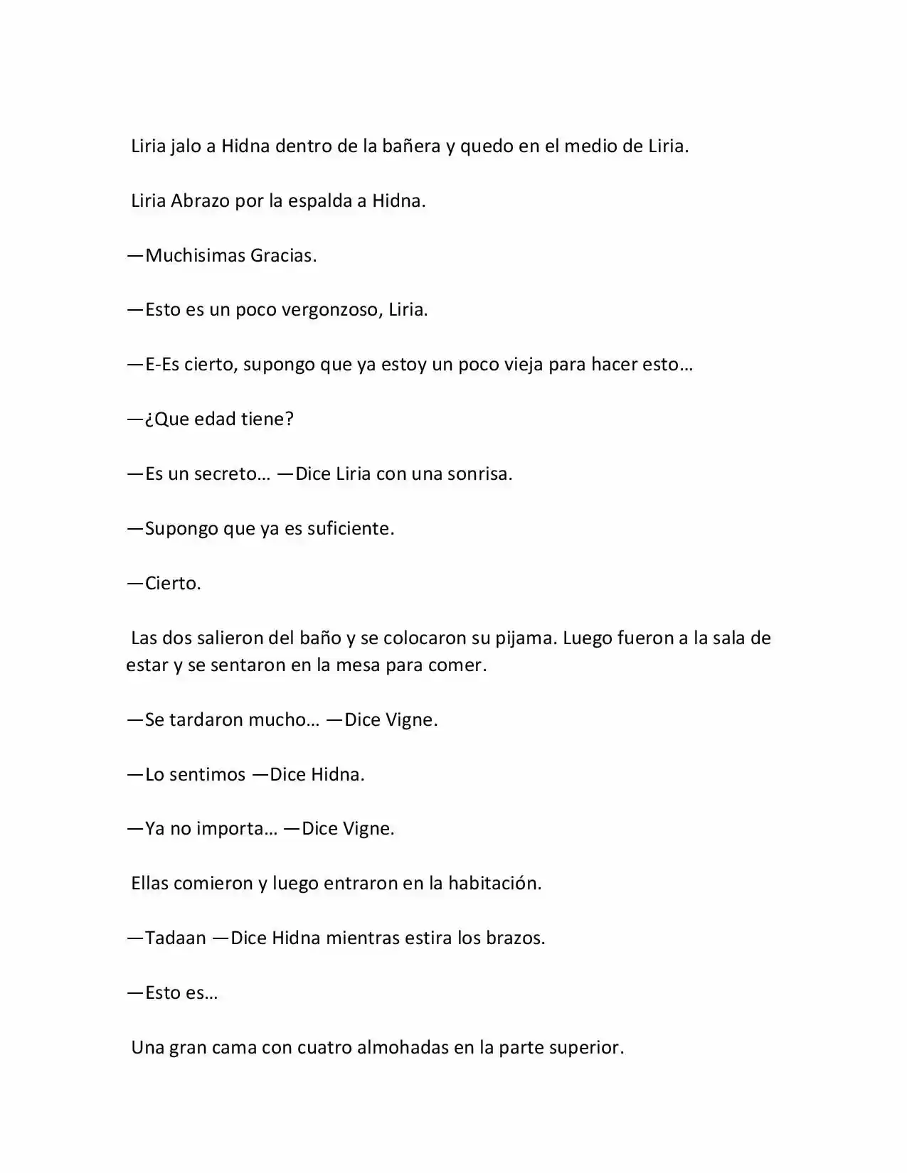 Las Cuatro Diosas (Novela) - Capítulo 8 - Página 3 - LectorTMOo