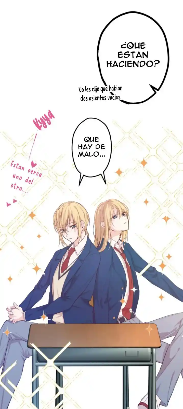Las Dos Estrellas De Primera Clase - Capítulo 3 - Página 45 - LectorTMOo