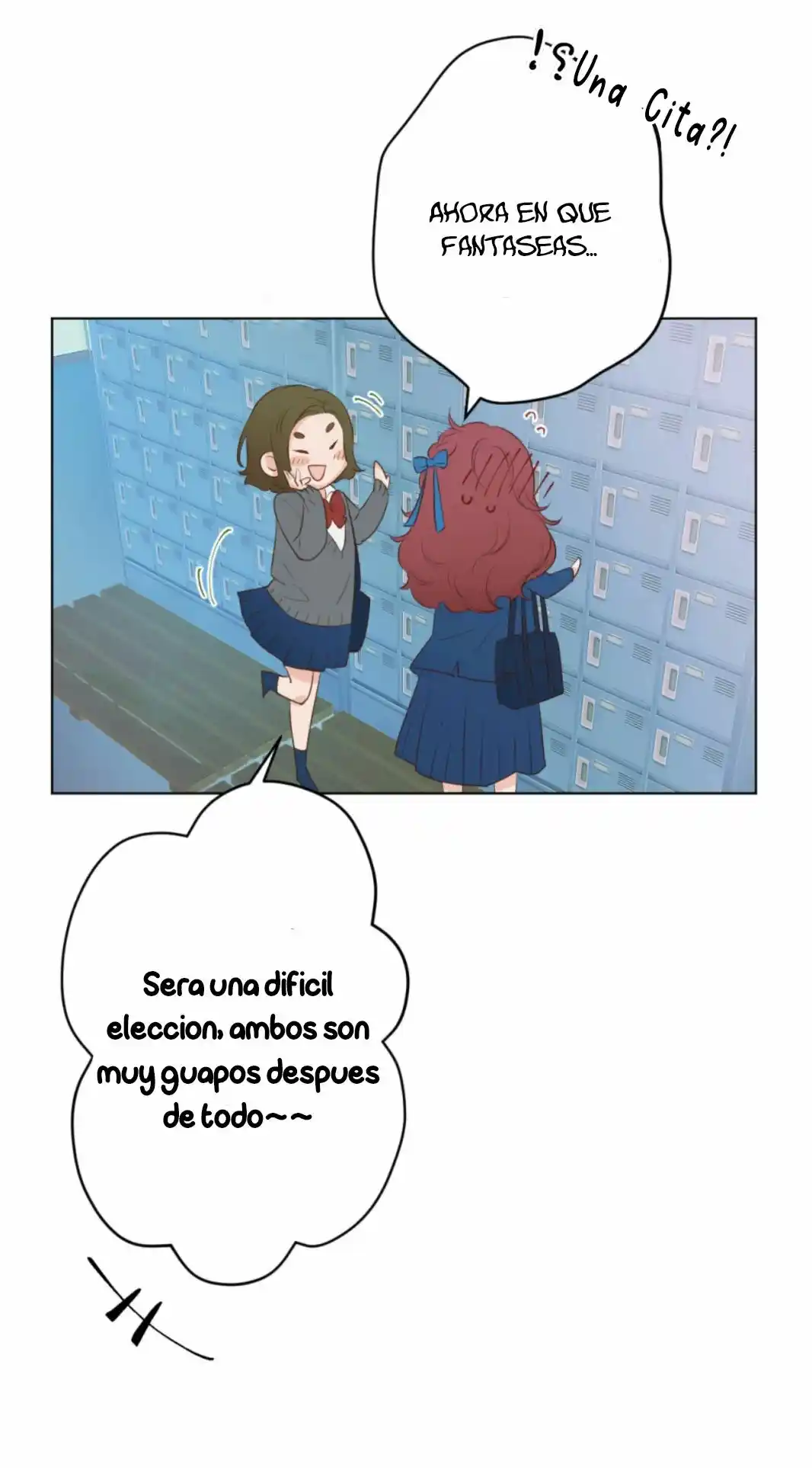 Las Dos Estrellas De Primera Clase - Capítulo 5 - Página 39 - LectorTMOo