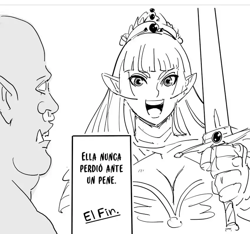 Las Elfas Son Espanviejos - Capítulo 2 - Página 4 - LectorTMOo