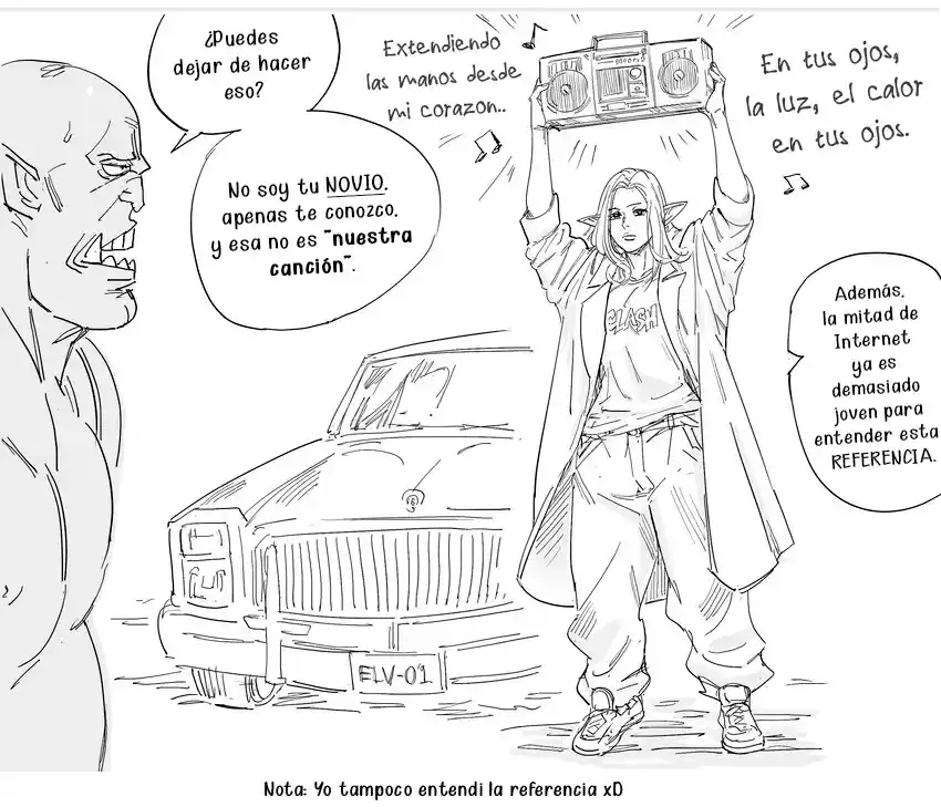 Las Elfas Son Espanviejos - Capítulo 4 - Página 2 - LectorTMOo