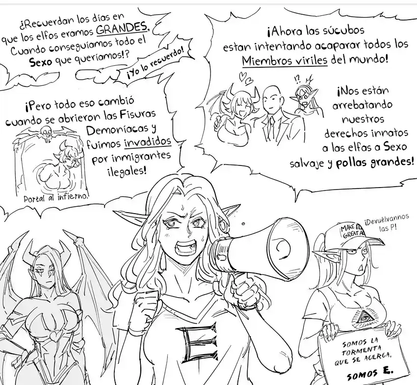 Las Elfas Son Espanviejos - Capítulo 5 - Página 4 - LectorTMOo