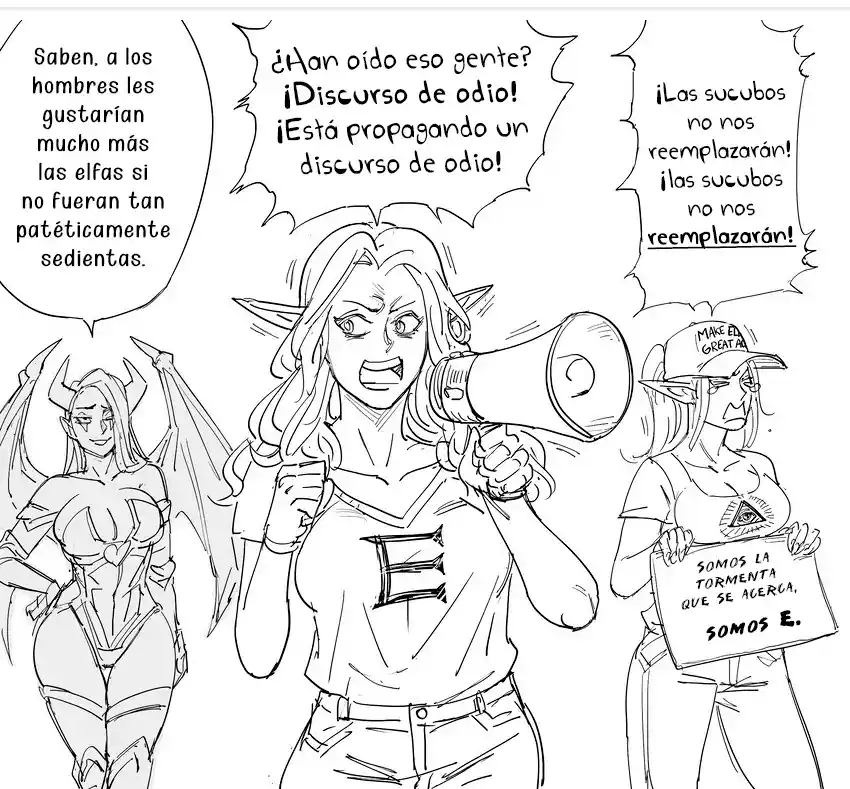 Las Elfas Son Espanviejos - Capítulo 5 - Página 5 - LectorTMOo