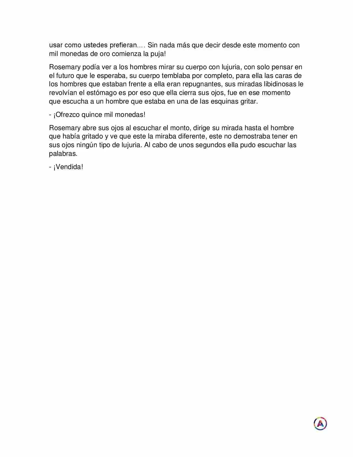 Las Espadas Del Cielo Y El Inframundo (Novela) - Capítulo  - Página 4 - LectorTMOo
