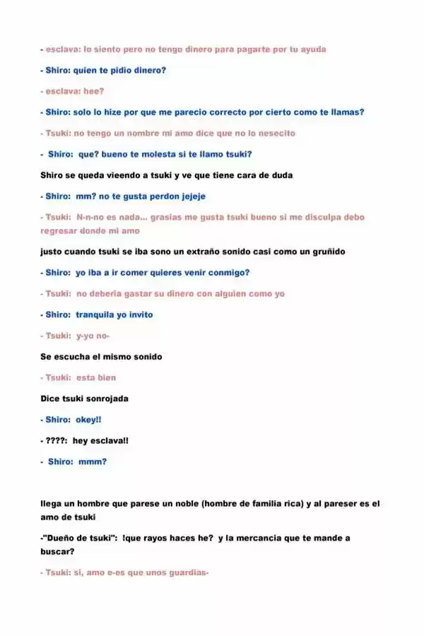 Las Espadas Del Cielo Y El Inframundo (Novela) - Capítulo 1 - Página 4 - LectorTMOo