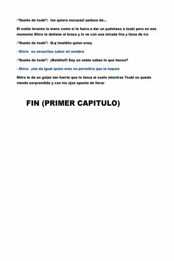 Las Espadas Del Cielo Y El Inframundo (Novela) - Capítulo 1 - Página 5 - LectorTMOo