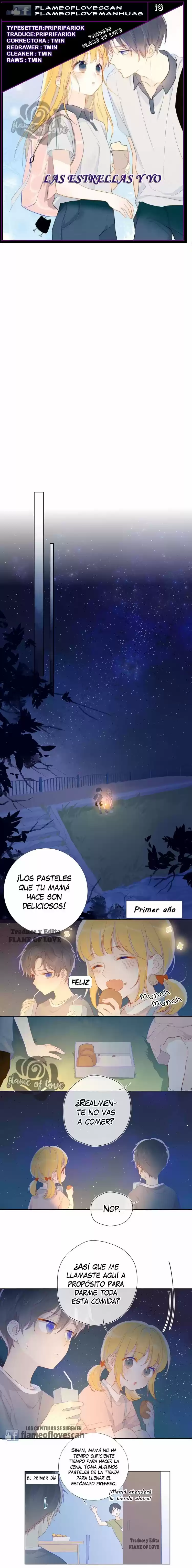 LAS ESTRELLAS Y YO - Capítulo 13 - Página 3 - LectorTMOo