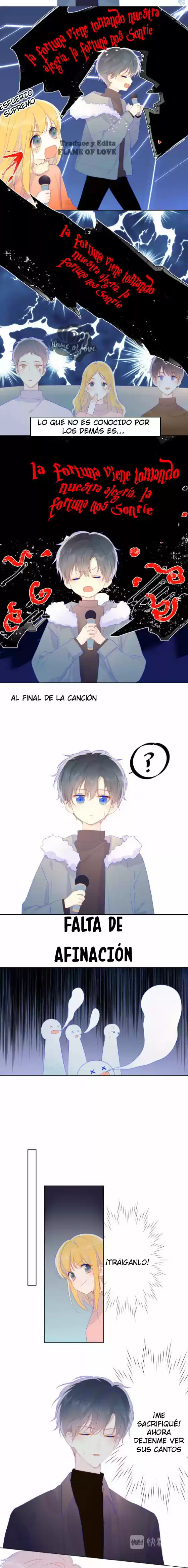 LAS ESTRELLAS Y YO - Capítulo 21 - Página 5 - LectorTMOo