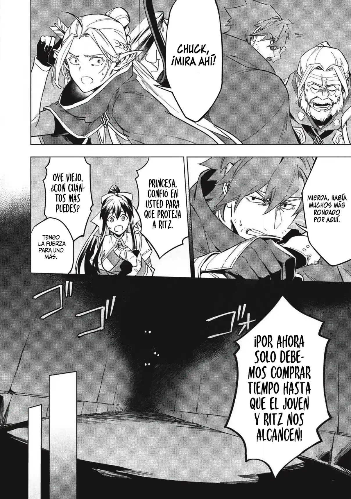 Las Extrañas Historias Del Pabellón De La Luna Creciente - Capítulo 11 - Página 4 - LectorTMOo