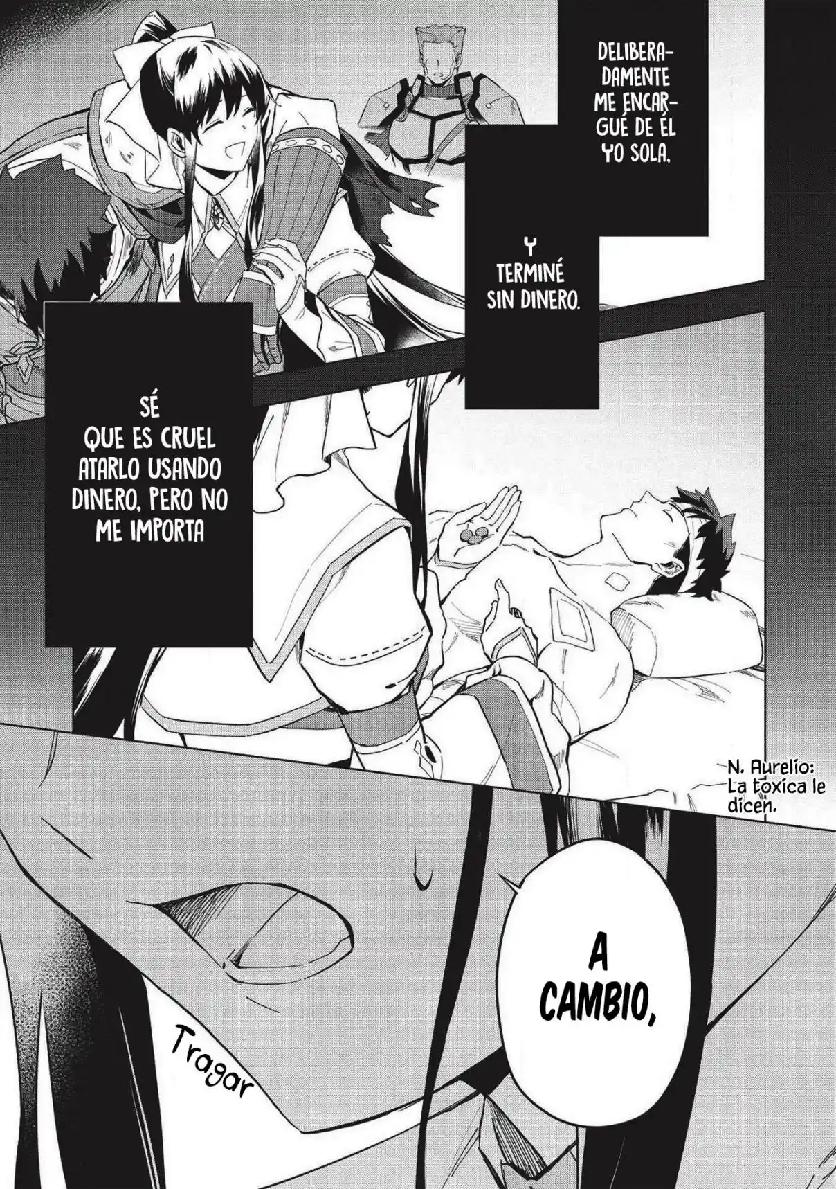 Las Extrañas Historias Del Pabellón De La Luna Creciente - Capítulo 15.2 - Página 13 - LectorTMOo