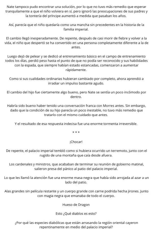Las Extrañas Semillas Del Santo Emperador (Novela) - Capítulo 1 - Página 4 - LectorTMOo