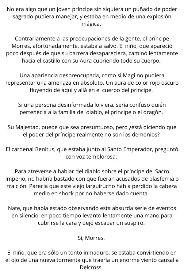 Las Extrañas Semillas Del Santo Emperador (Novela) - Capítulo 1 - Página 7 - LectorTMOo