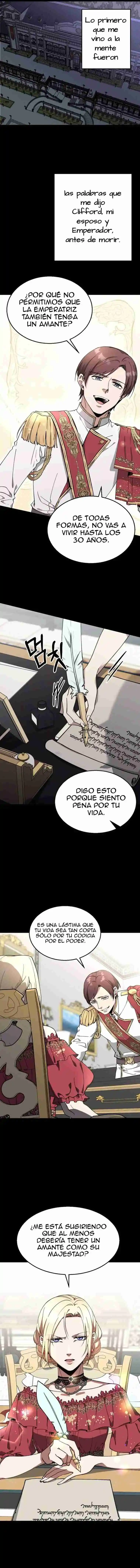 Las Fechorías De Una Emperatriz Destinada A Morir - Capítulo 1 - Página 3 - LectorTMOo