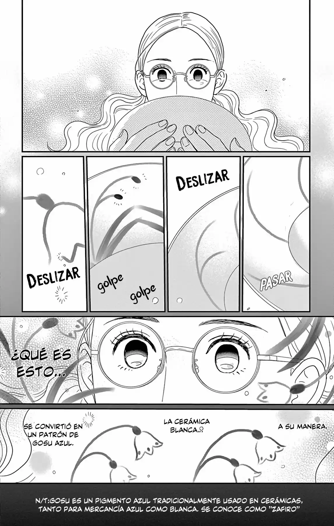 Las Flores Azules Y El Bosque De Cerámica - Capítulo 1 - Página 35 - LectorTMOo