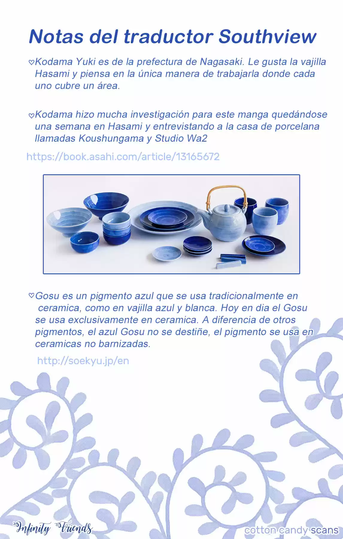 Las Flores Azules Y El Bosque De Cerámica - Capítulo 1 - Página 41 - LectorTMOo