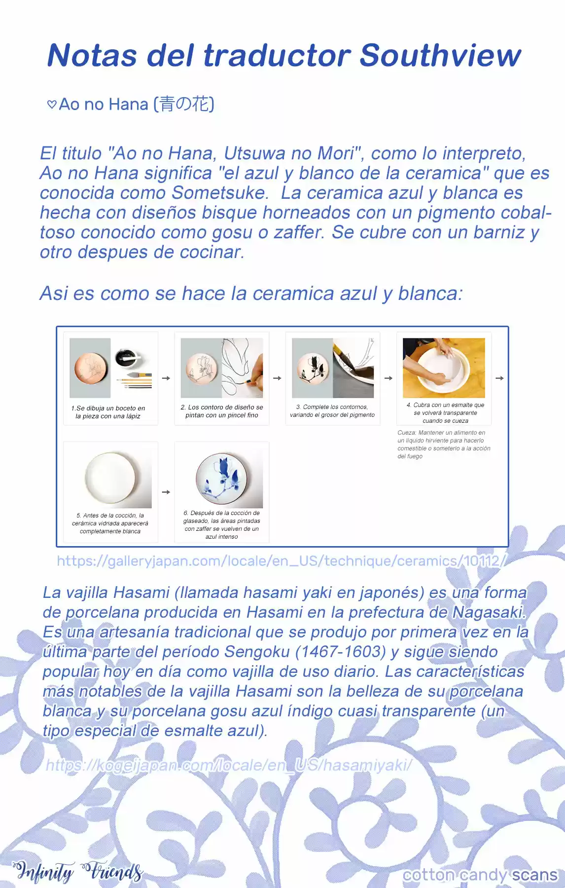 Las Flores Azules Y El Bosque De Cerámica - Capítulo 1 - Página 42 - LectorTMOo