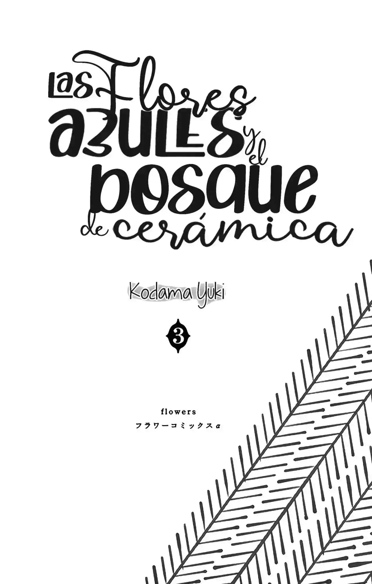 Las Flores Azules Y El Bosque De Cerámica - Capítulo 11 - Página 5 - LectorTMOo