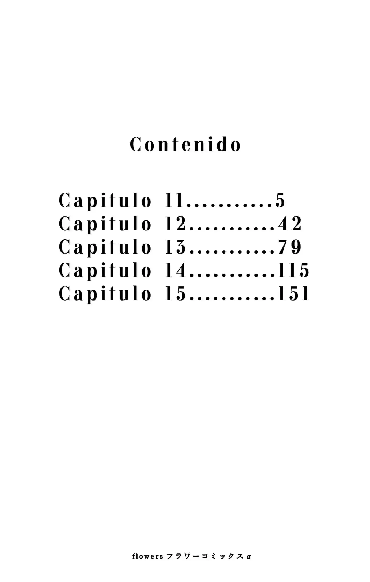 Las Flores Azules Y El Bosque De Cerámica - Capítulo 11 - Página 6 - LectorTMOo