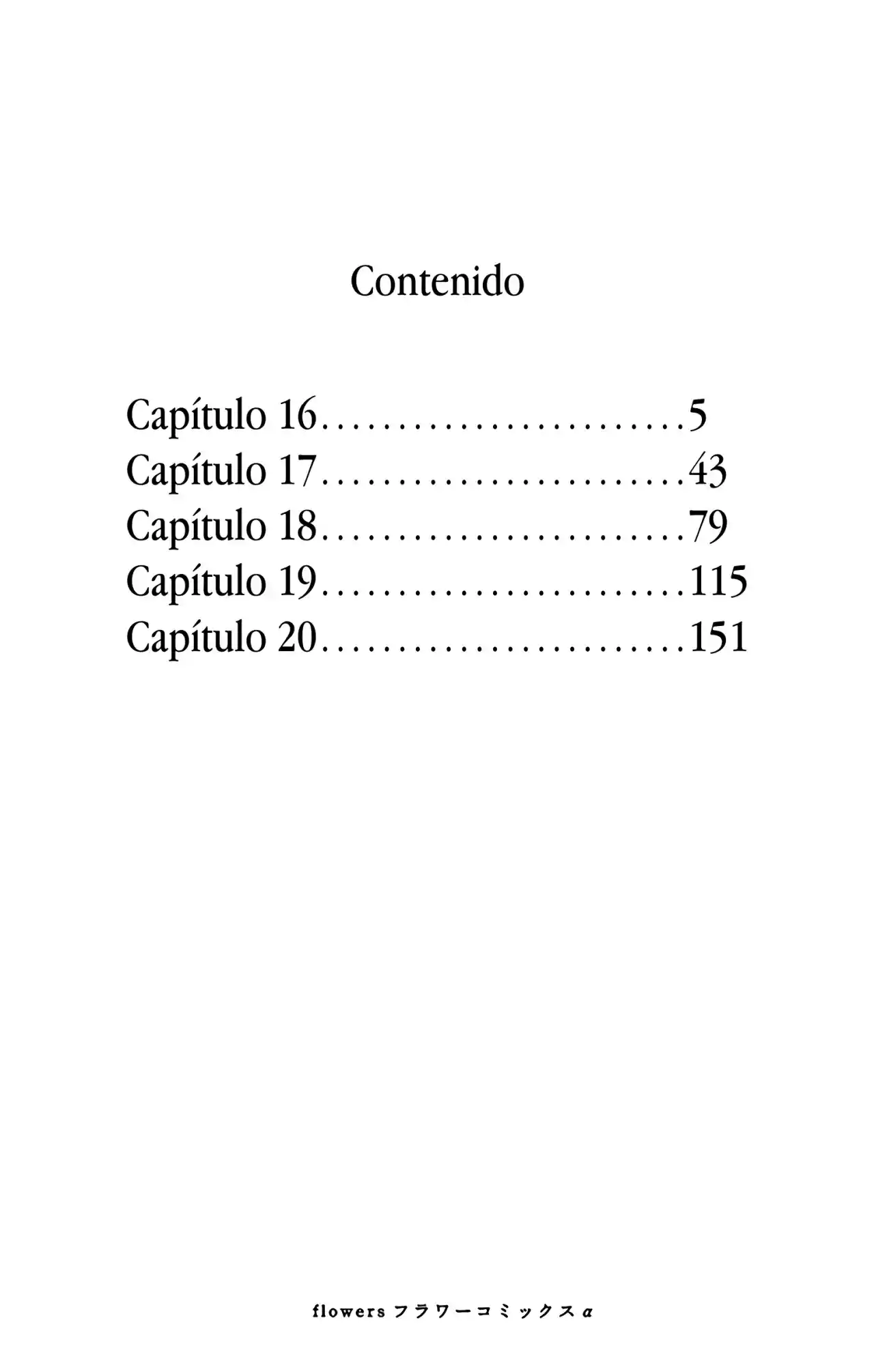 Las Flores Azules Y El Bosque De Cerámica - Capítulo 16 - Página 6 - LectorTMOo