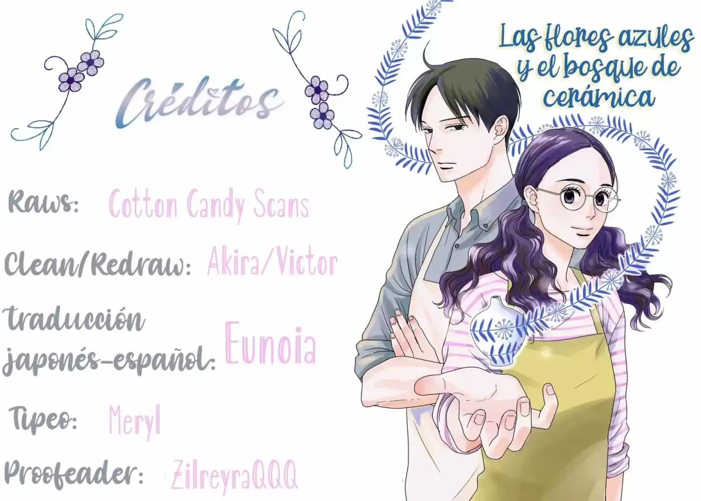 Las Flores Azules Y El Bosque De Cerámica - Capítulo 2 - Página 2 - LectorTMOo
