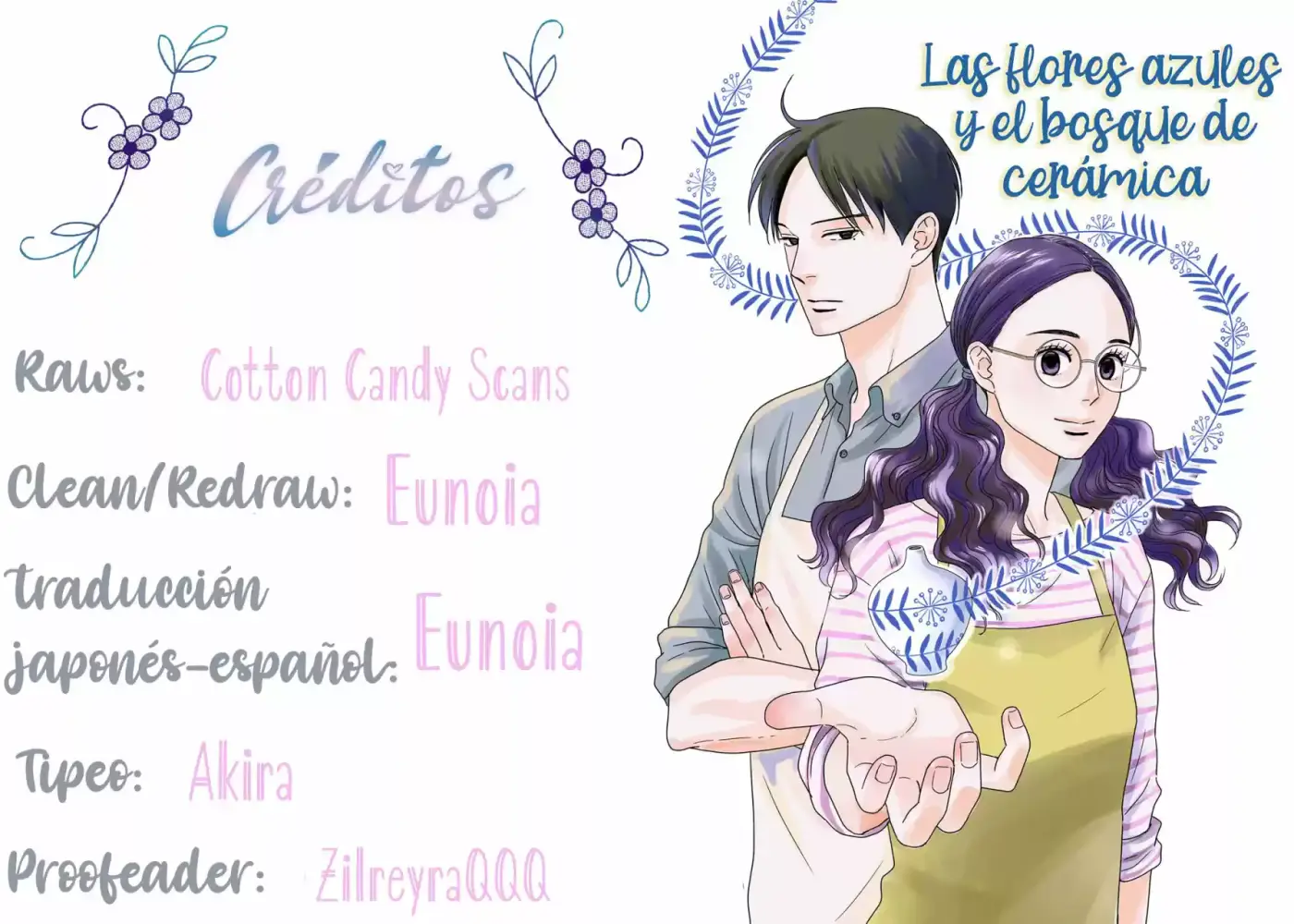 Las Flores Azules Y El Bosque De Cerámica - Capítulo 3 - Página 3 - LectorTMOo