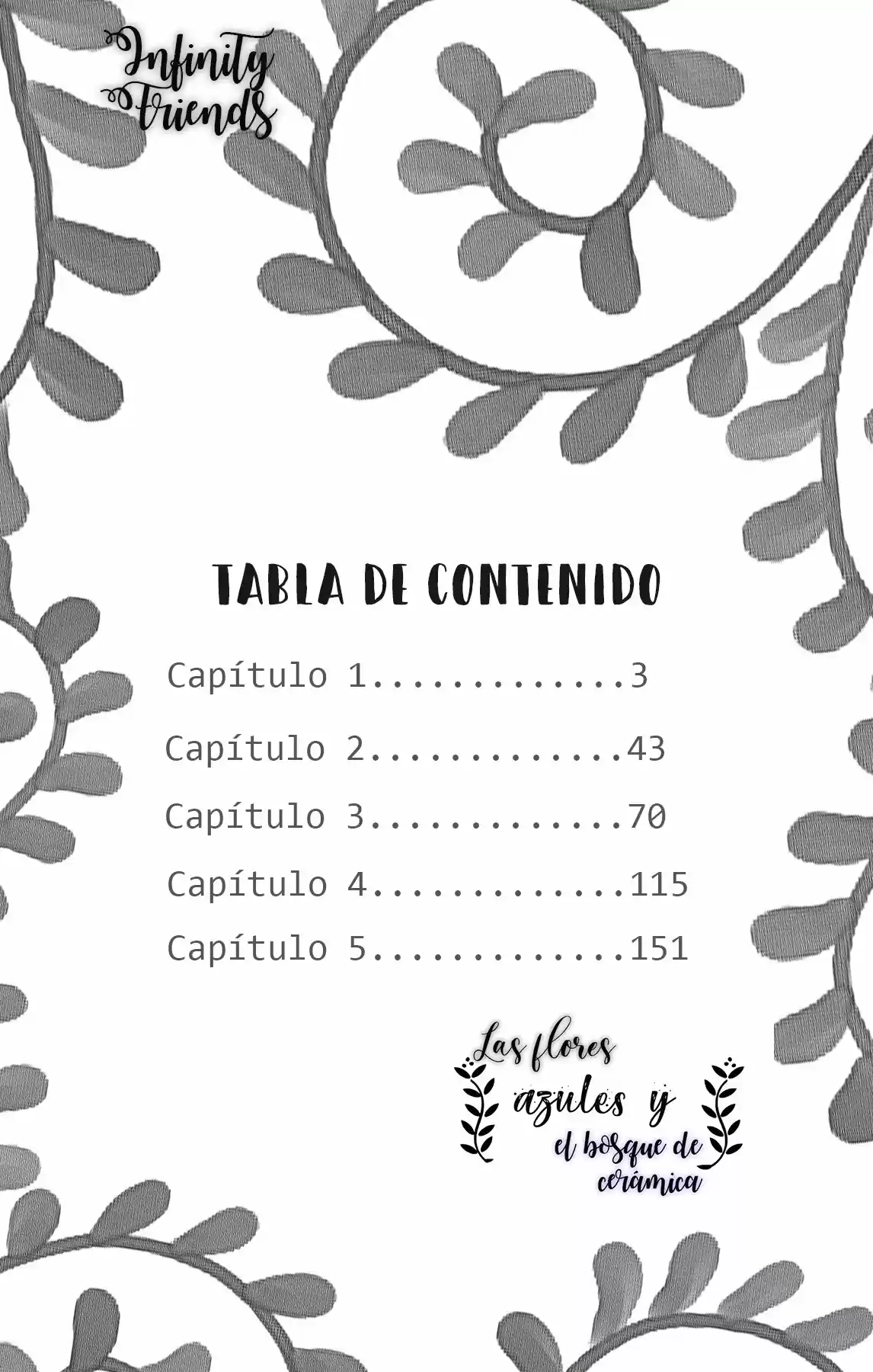 Las Flores Azules Y El Bosque De Cerámica - Capítulo 3 - Página 5 - LectorTMOo