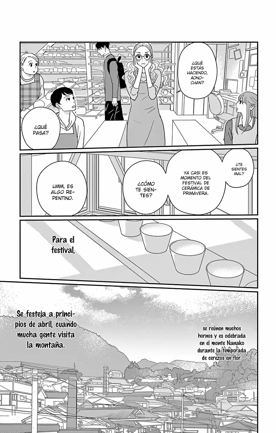 Las Flores Azules Y El Bosque De Cerámica - Capítulo 3 - Página 10 - LectorTMOo