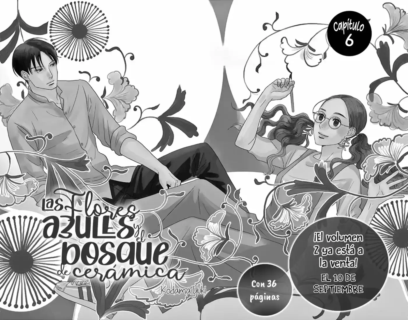 Las Flores Azules Y El Bosque De Cerámica - Capítulo 6 - Página 11 - LectorTMOo