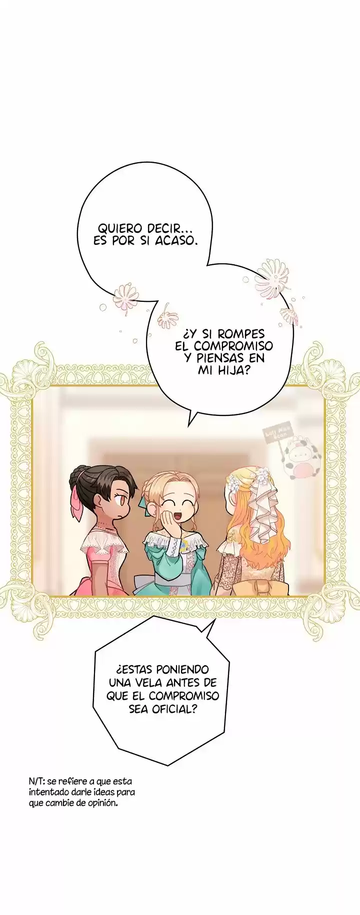 Las Flores Bailan Y El Viento Canta - Capítulo 42 - Página 28 - LectorTMOo