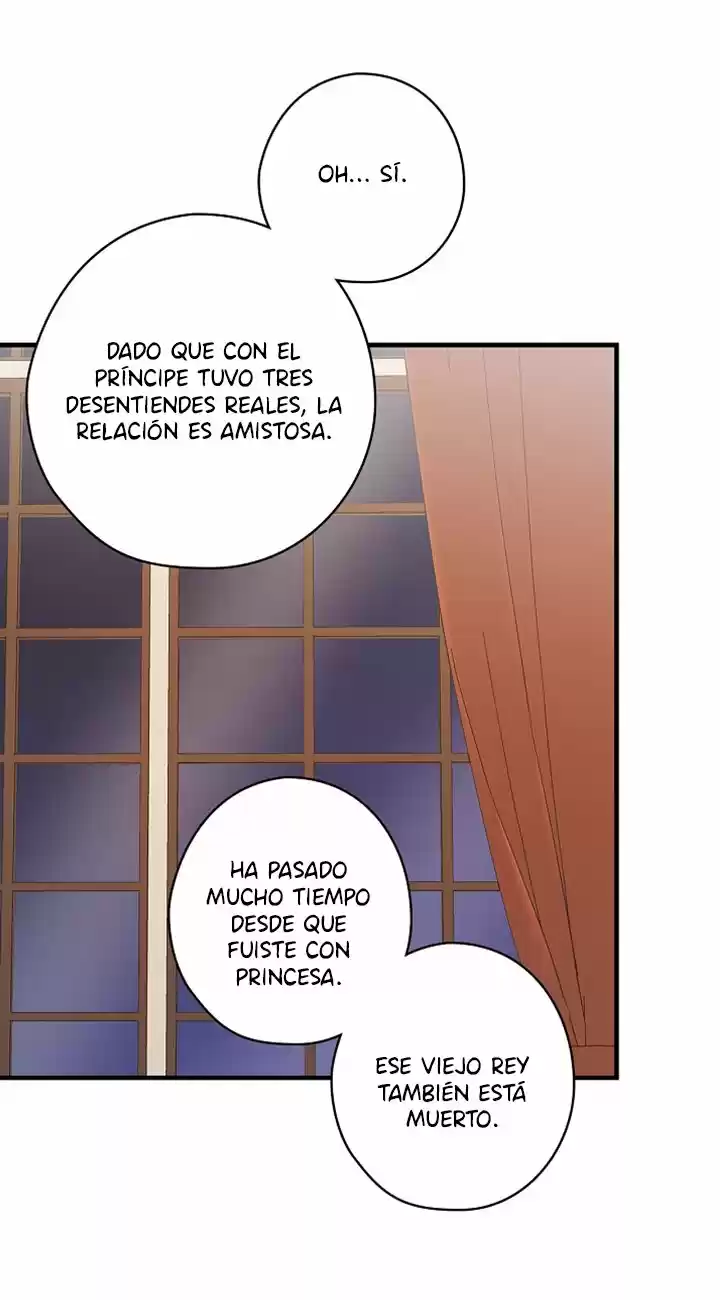Las Flores Bailan Y El Viento Canta - Capítulo 48 - Página 35 - LectorTMOo
