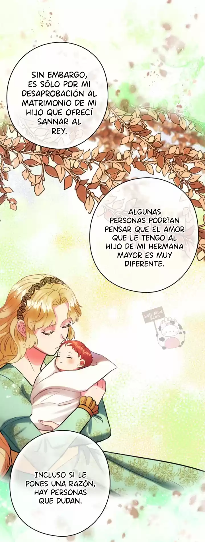 Las Flores Bailan Y El Viento Canta - Capítulo 67 - Página 17 - LectorTMOo
