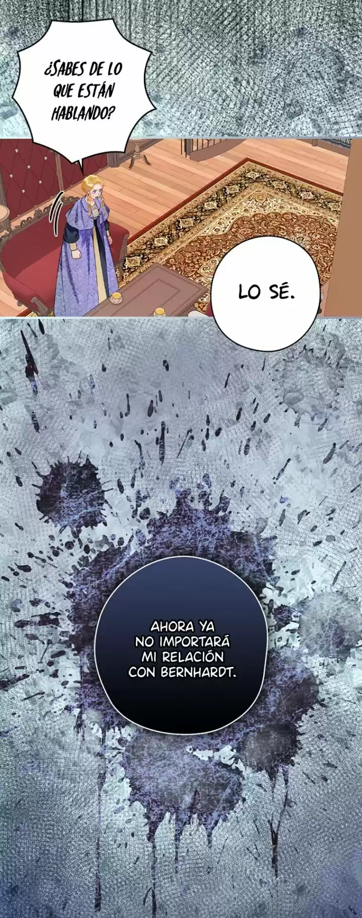 Las Flores Bailan Y El Viento Canta - Capítulo 67 - Página 38 - LectorTMOo