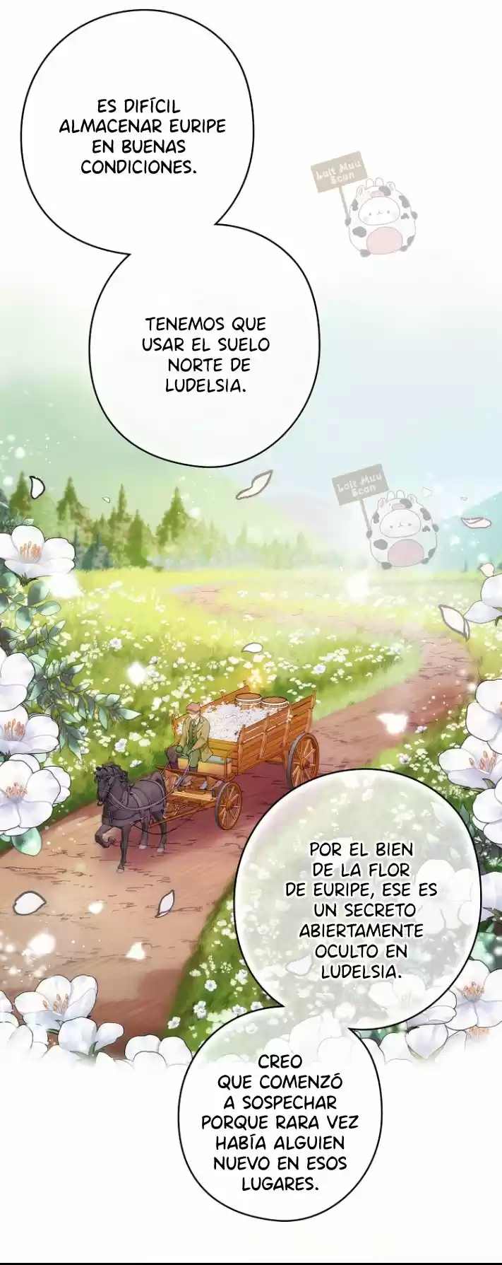 Las Flores Bailan Y El Viento Canta - Capítulo 68 - Página 39 - LectorTMOo