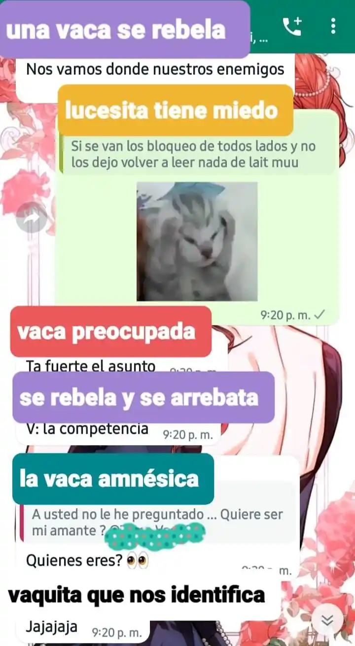 Las Flores Bailan Y El Viento Canta - Capítulo 69 - Página 79 - LectorTMOo