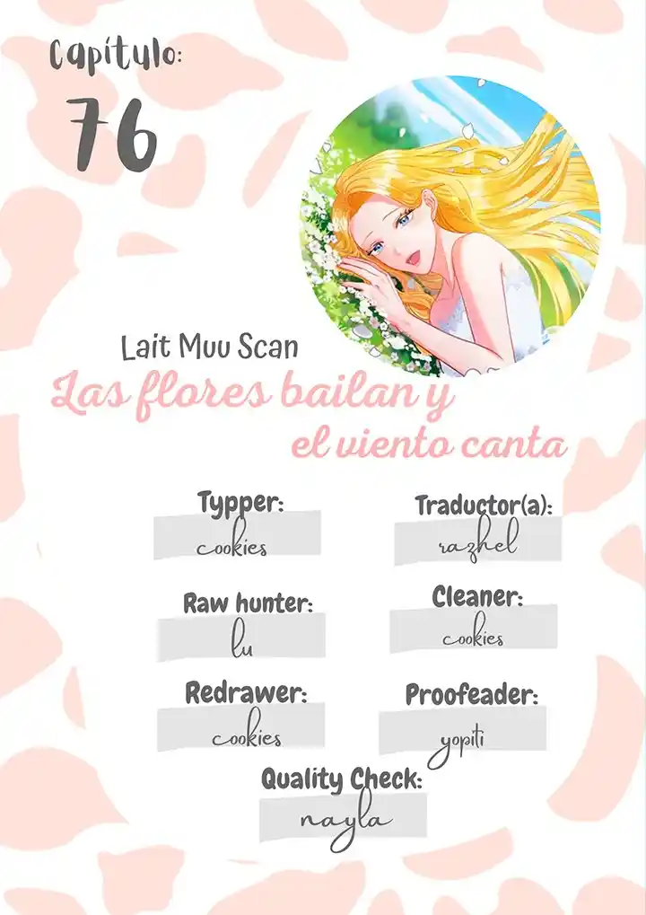 Las Flores Bailan Y El Viento Canta - Capítulo 76 - Página 8 - LectorTMOo