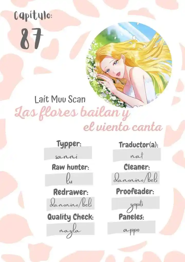 Las Flores Bailan Y El Viento Canta - Capítulo 87 - Página 7 - LectorTMOo