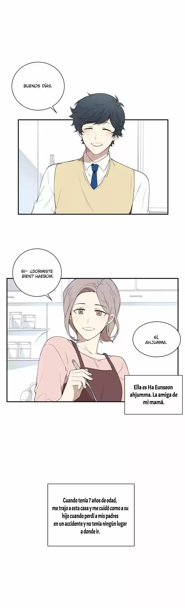 Las Flores De Cerezo Después Del Invierno - Capítulo 1 - Página 12 - LectorTMOo