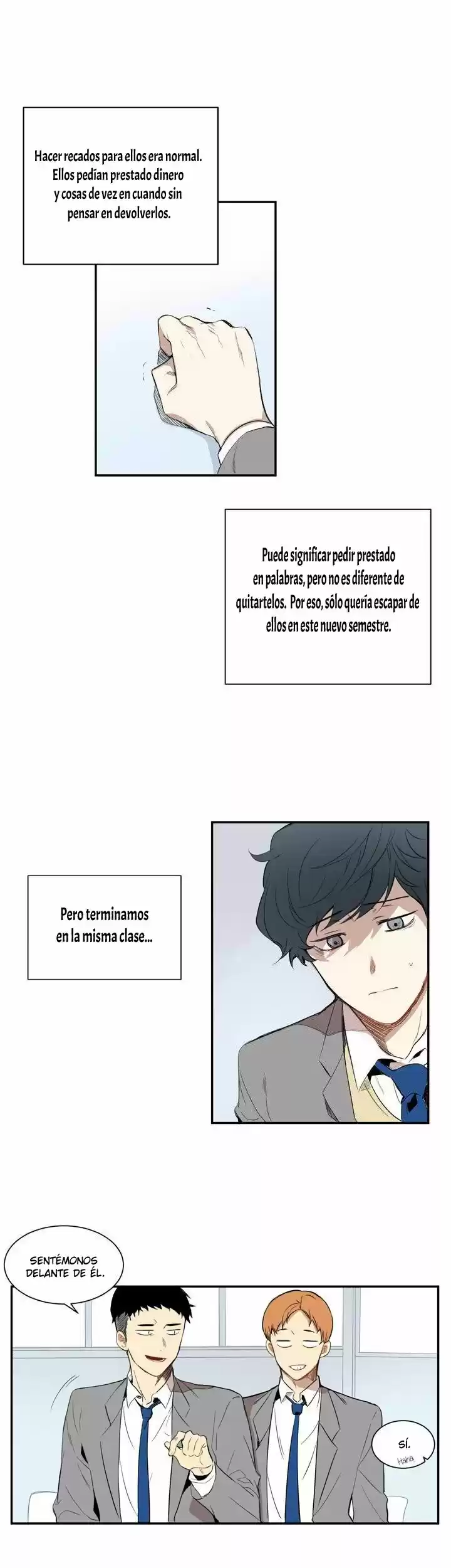 Las Flores De Cerezo Después Del Invierno - Capítulo 1 - Página 25 - LectorTMOo