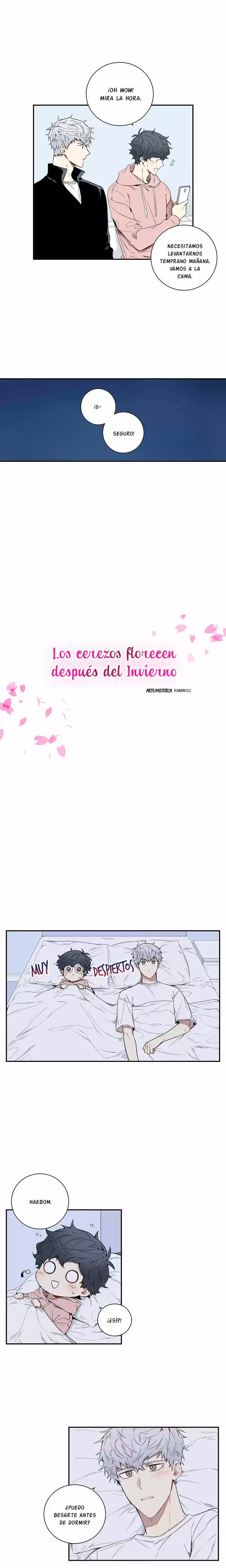 Las Flores De Cerezo Después Del Invierno - Capítulo 33 - Página 3 - LectorTMOo