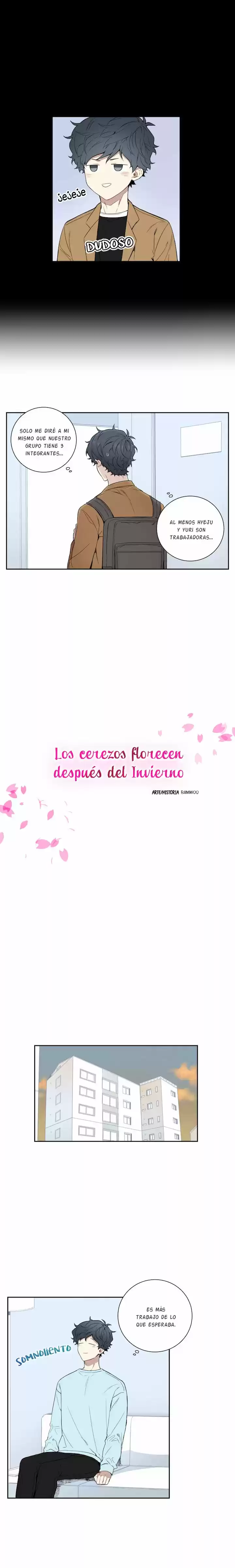 Las Flores De Cerezo Después Del Invierno - Capítulo 35 - Página 3 - LectorTMOo