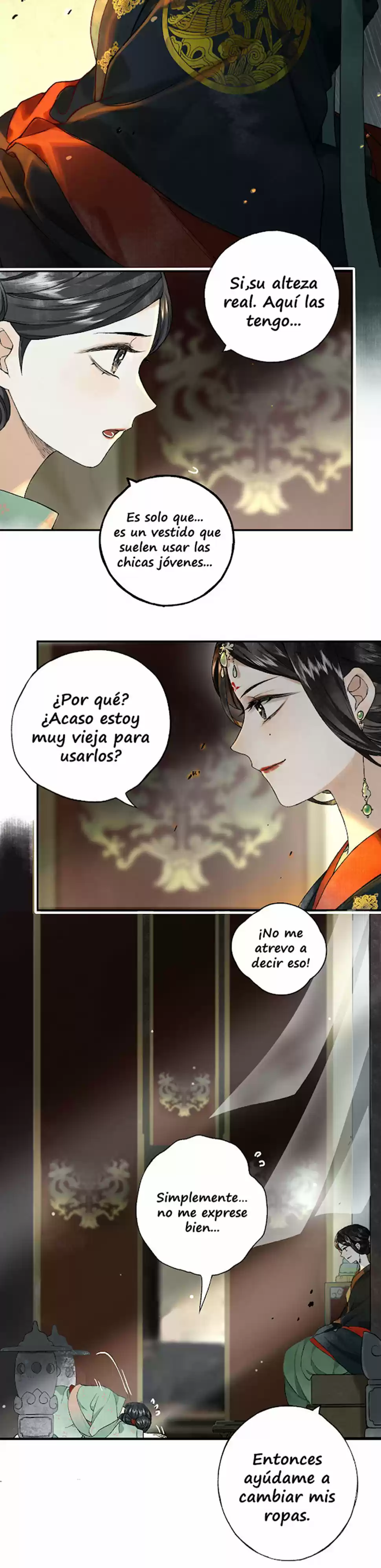 Las Flores Se Marchitan Mientras Tú Te Quedas - Capítulo - Página 6 - LectorTMOo