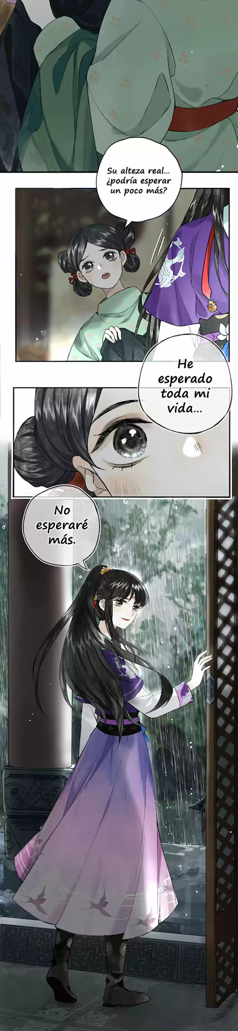 Las Flores Se Marchitan Mientras Tú Te Quedas - Capítulo - Página 9 - LectorTMOo