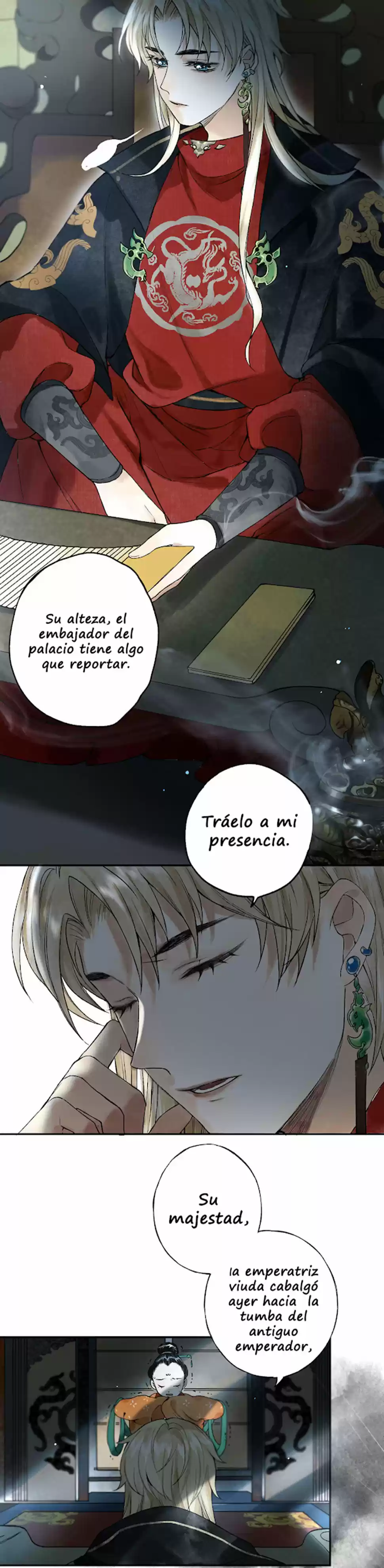 Las Flores Se Marchitan Mientras Tú Te Quedas - Capítulo - Página 13 - LectorTMOo