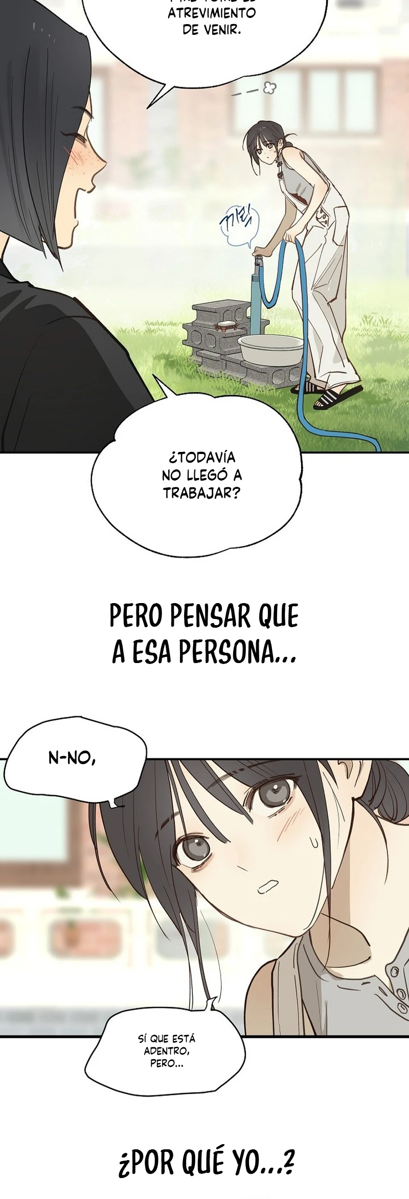Las Flores Son Cebo capítulo 52 página 19