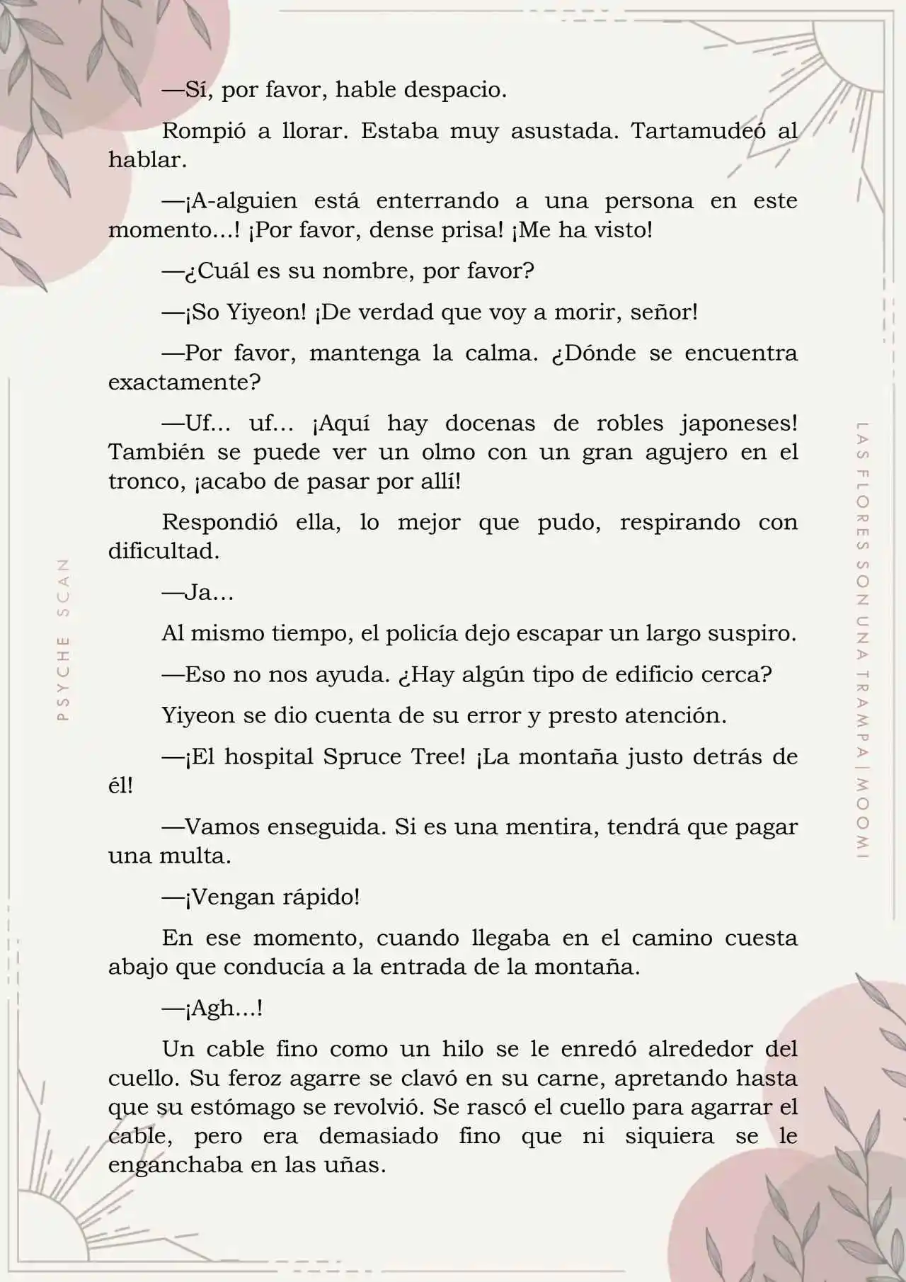 Las Flores Son Una Trampa (Novela) - Capítulo  - Página 6 - LectorTMOo