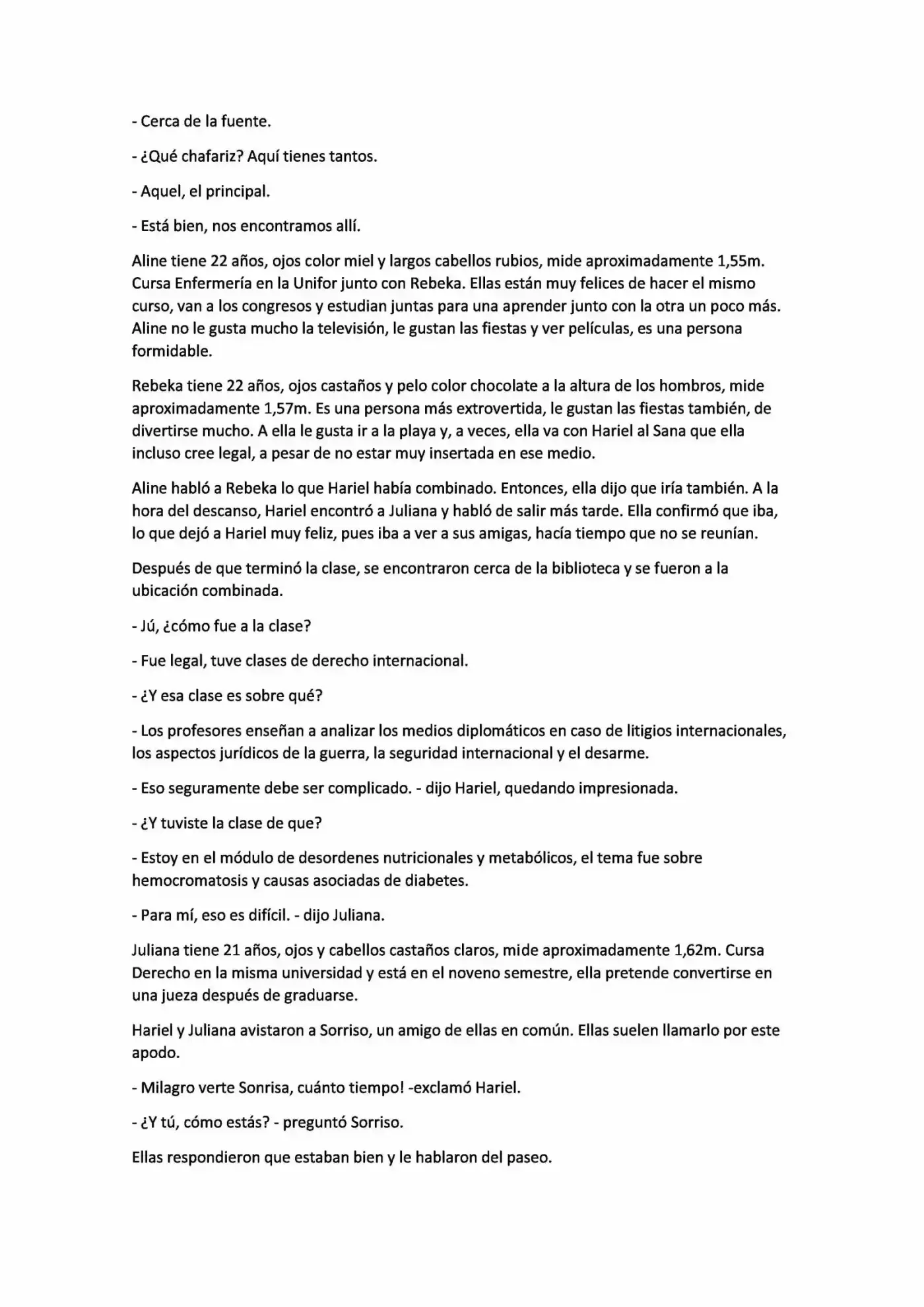 Las Guardianes De La Naturaleza (portugués) (Novela) - Capítulo 1 - Página 2 - LectorTMOo
